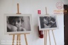 Priestory konferencie zdobila výstava fotografií dojčenia