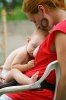 Bábätká po dojčení často zaspia a cítia sa pri tom príjemne
